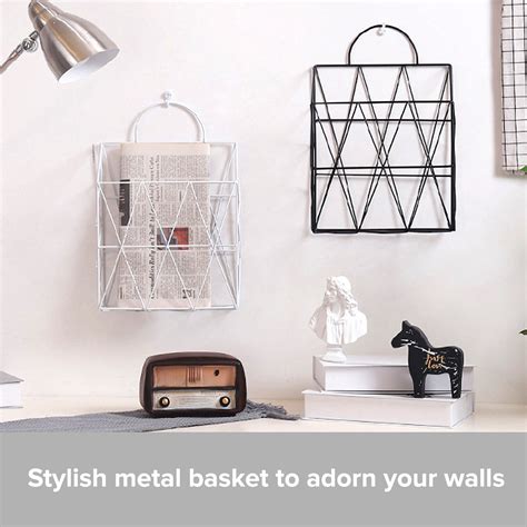 Nordic Style Hanging Metal Rack 